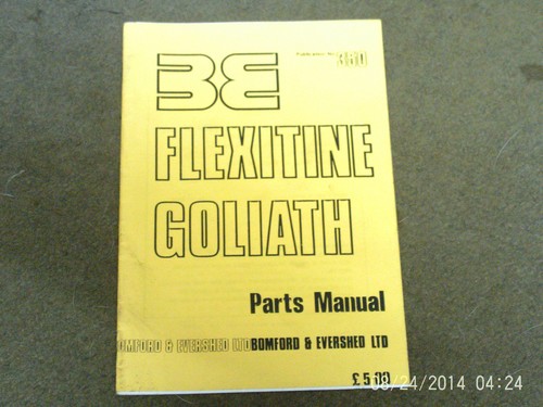 Bomford evershed flexitine - evershed,