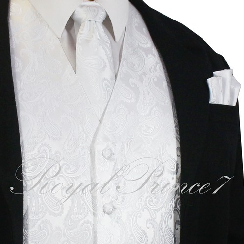 White 6xl paisley - 6xl, tuxedo