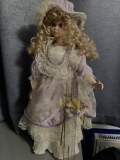 vintage realistic doll