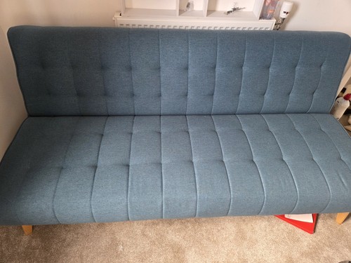 Teal sofa bed - from, bensons