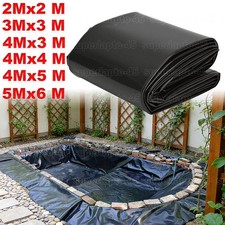 Extra thick pond liner Heavy