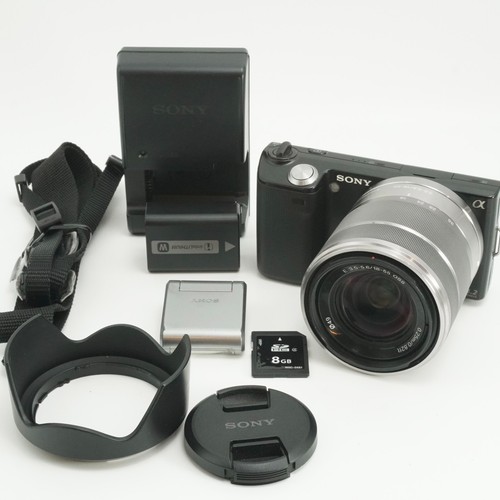Sony alpha nex black - alpha, nex-5