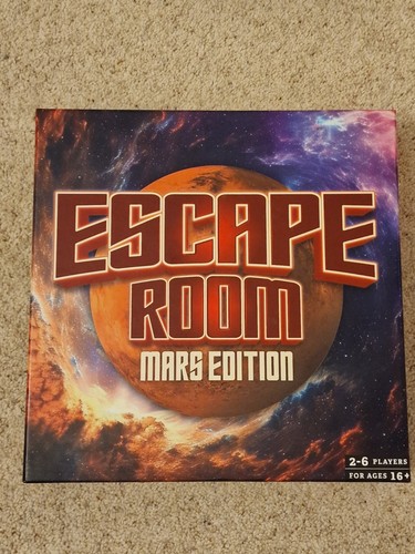 Escape room mars edition - escape,
