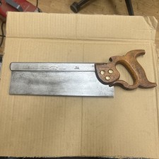 Vintage 12” 14 tpi steel