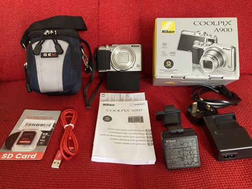 Nikon coolpix a900 - nikon,