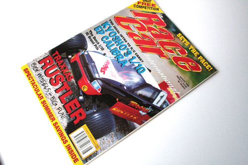 Radio race car magazine - magazine, aug