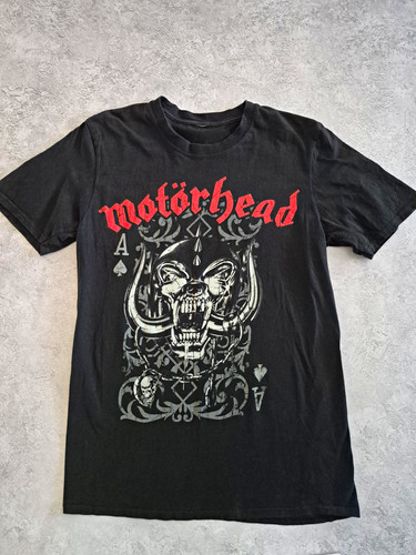 Motörhead black shirt - motörhead,