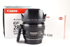 Canon EF 28mm F1.8 Ultrasonic