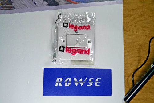 Legrand fan isolator switch - fan,