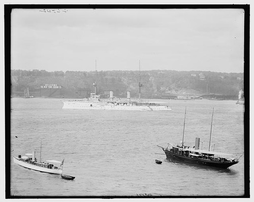 Hudson river new york 1909 - hudson,