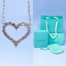 Tiffany Necklace Silver Large