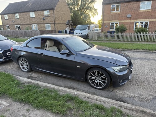 Bmw e93 breaking - bmw, 2009