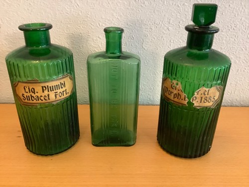 Victorian green poison - victorian, x