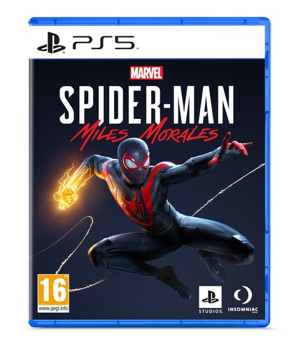 Spider man miles morales - spider-man:,