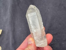 Clear Quartz Point Crystal – 155g (10 x 3.5 cm)