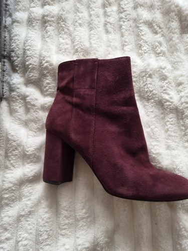 Nile west burgandy ankle - nile, boots