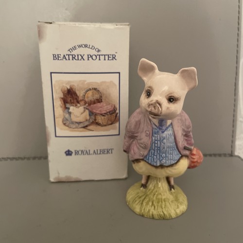 Royal albert piglet - piglet, bland