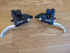 Retro Shimano XT M738 3x8 speed rapidfire shifter brake combo MTB Gravel touring