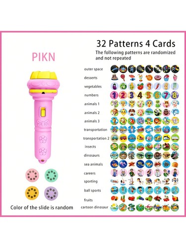 Kids projector flashlight toy - kids,