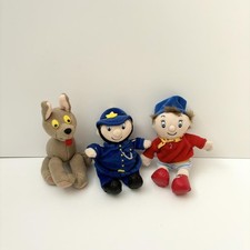 Vintage Noddy Soft Toy Bundle