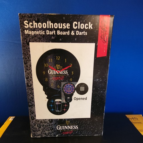 Guinness clock magnetic dart - &,