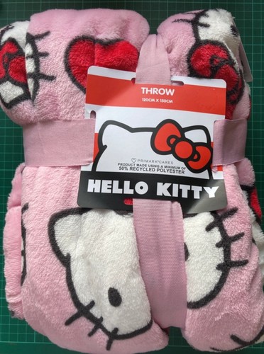 Sanrio hello kitty blanket - hello,
