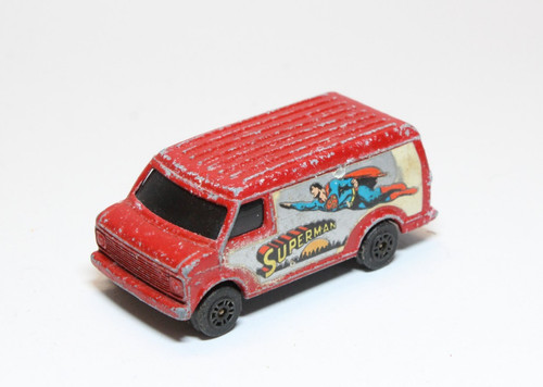 Corgi juniors chevrolet van - juniors,