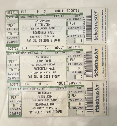 Elton john original concert - elton,