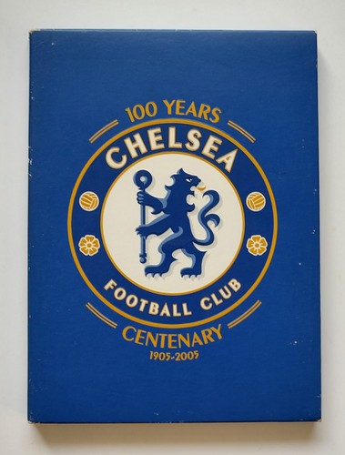 Chelsea 100 years - chelsea, fc