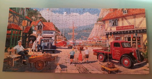 Jigsaw puzzle 636 - , pieces