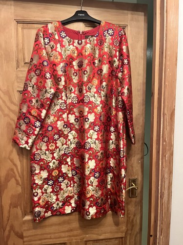 Handmade indian brocade dress - indian,