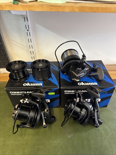 Okuma obsidian 12000 carp - okuma,