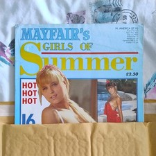 Mayfair Magazine Special Edition Girls of The Summer