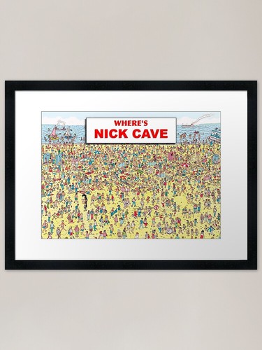 Where nick cave - nick, cave?