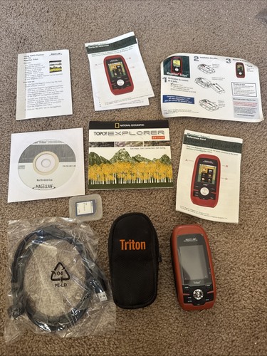 Magellan triton 400 - 400, adventure