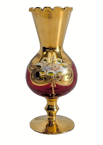 Vintage murano venetian red - venetian,
