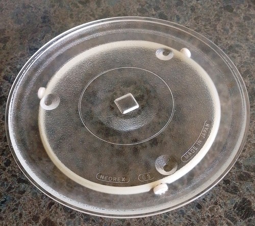 Glass microwave plate 28cm - glass,