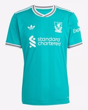 Liverpool Green Shirt Size