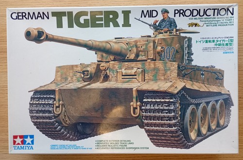Tamiya 35194 german tiger - tamiya,