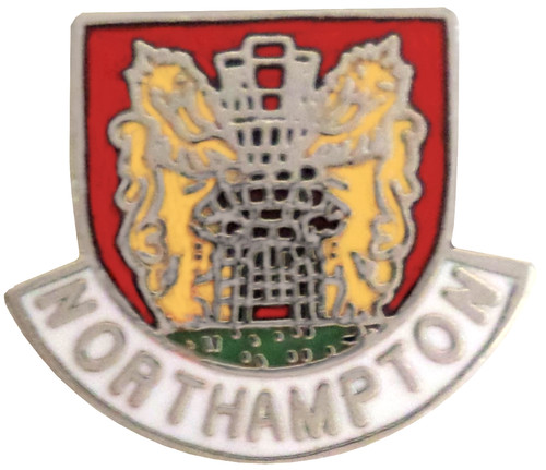 Northampton town small pin - northampton,