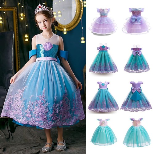 Girls princess costume - costume, mermaid