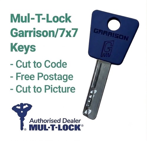 Mul lock garrison 7x7 key - garrison/7x7,