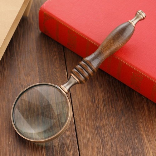 Handheld magnifier antique - magnifier,