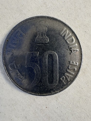 Indian paise coin - indian, 1988