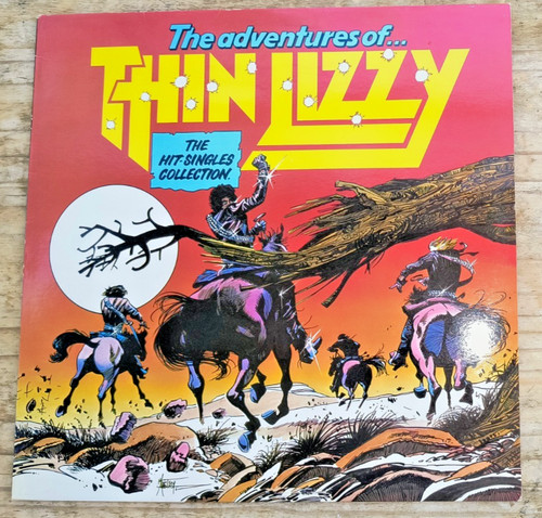 Thin lizzy the adventures - thin,