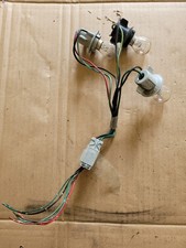 honda civic ek hatch passenger side rear left light bulb holder loom 