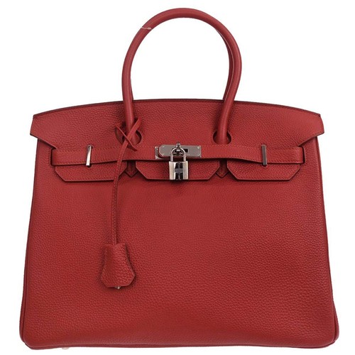 Hermes rouge casaque togo - casaque,