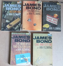 JAMES BOND VINTAGE PAN