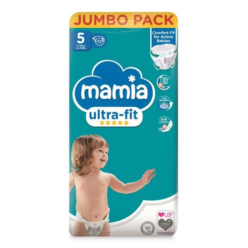 Mamia size nappies jumbo - size, 72