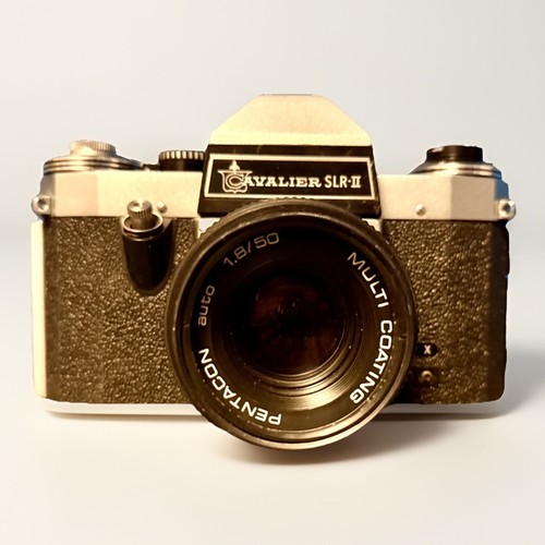 Vtg cavalier slr - cavalier, camera
